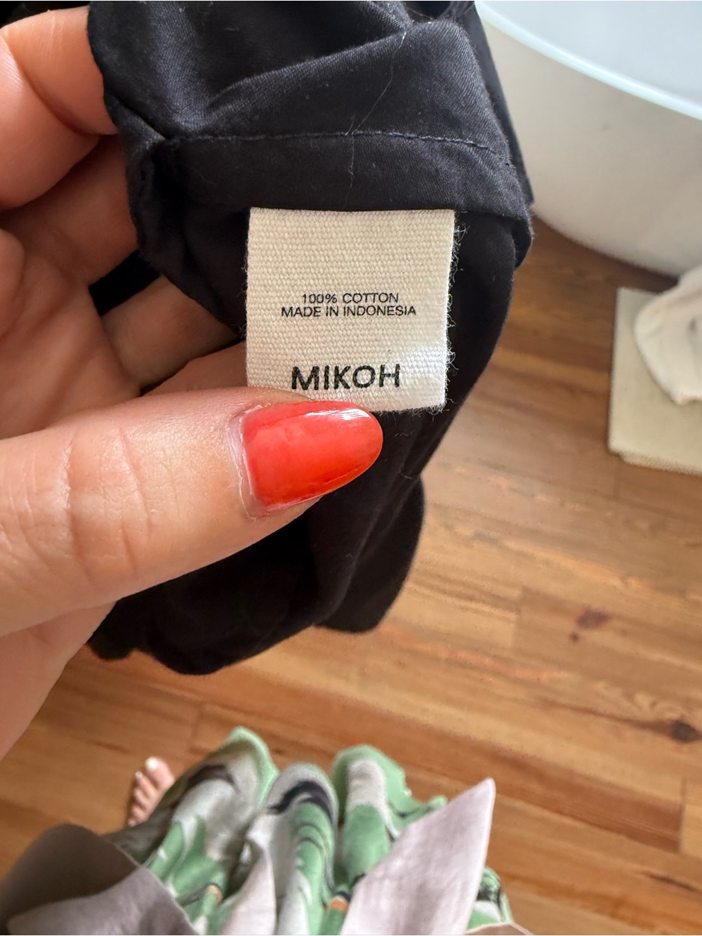 Mikoh Black Hawea Dress - Picture 4 of 5